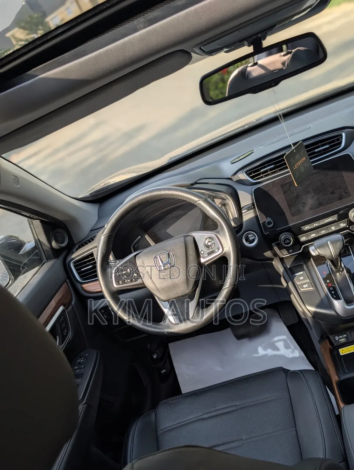 Honda CR-V Touring 2022 Gray