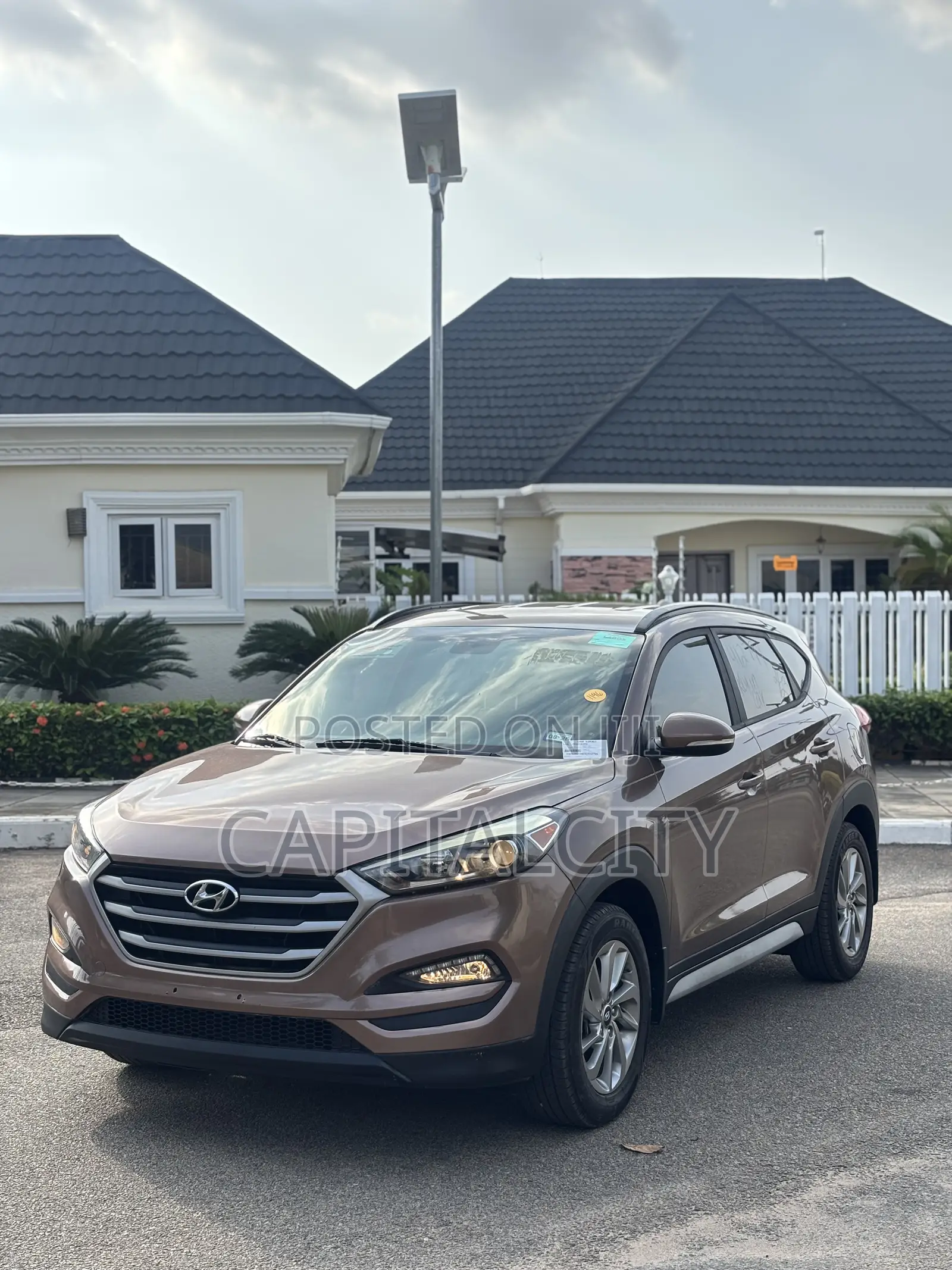 Hyundai Tucson Eco AWD 2017 Brown