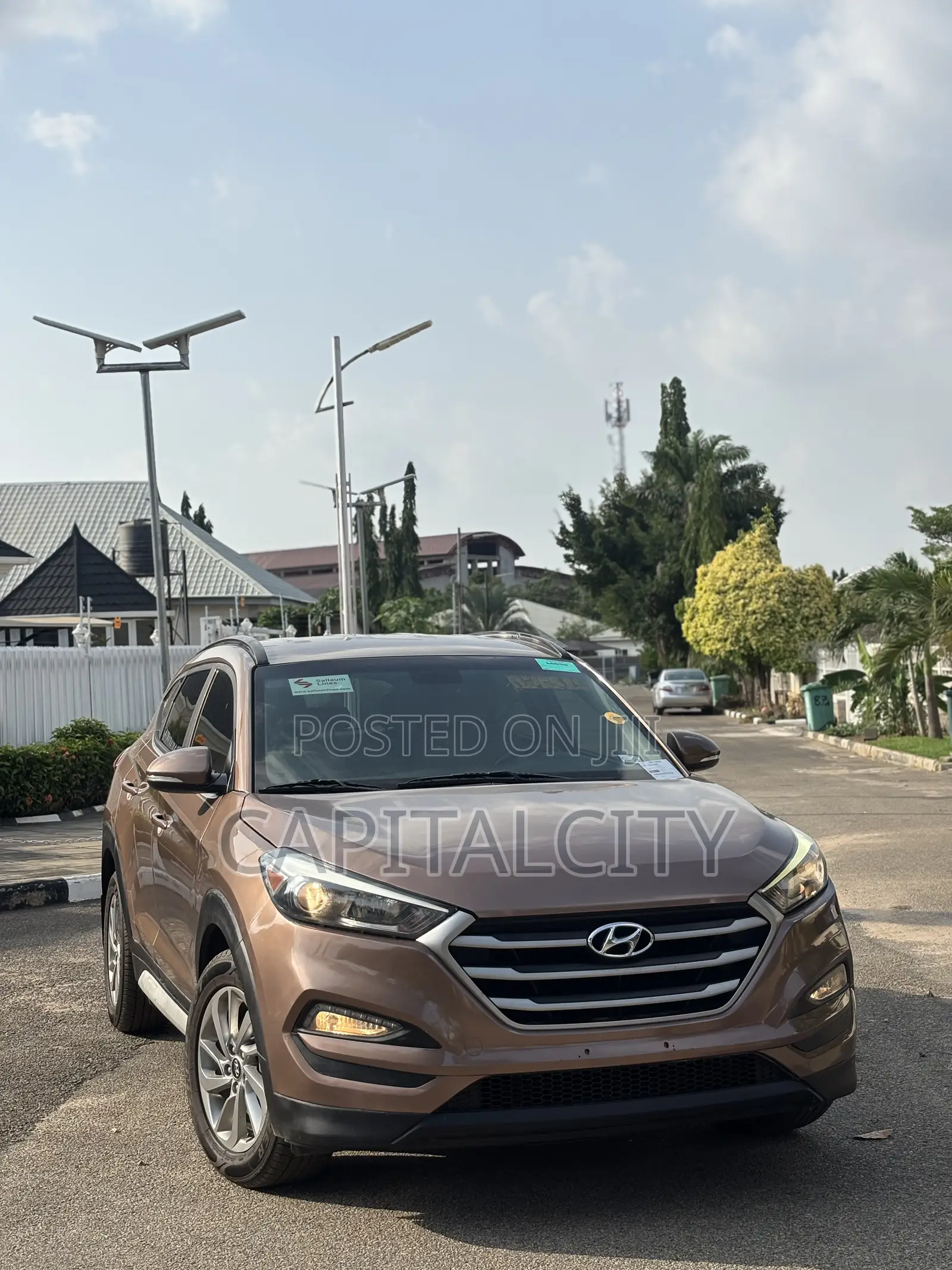 Hyundai Tucson Eco AWD 2017 Brown