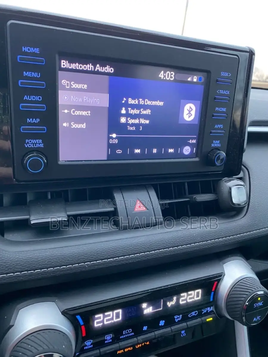 Toyota Rav4 2020 Stereo
