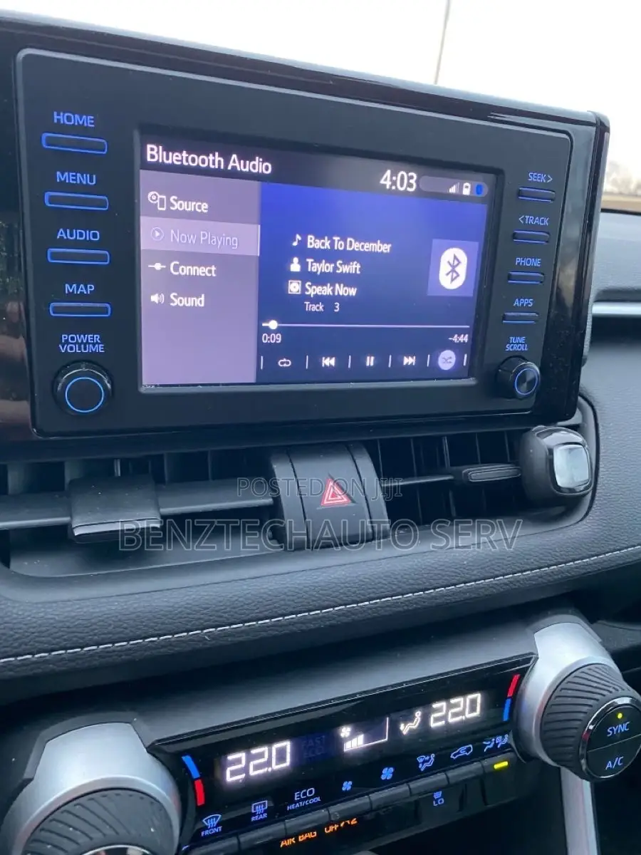 Toyota Rav4 2020 Stereo