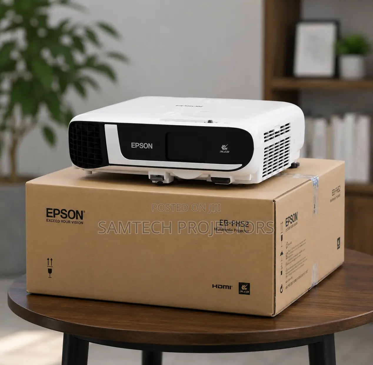 Epson Wireless Projector, Home Cinema,Conference Room,Classroom,Church
