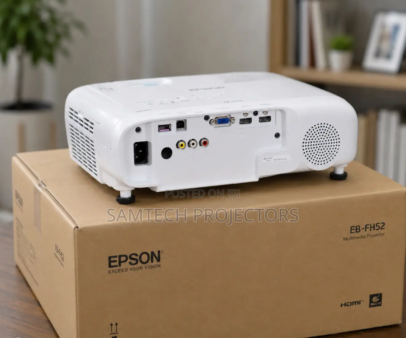 Epson Wireless Projector, Home Cinema,Conference Room,Classroom,Church