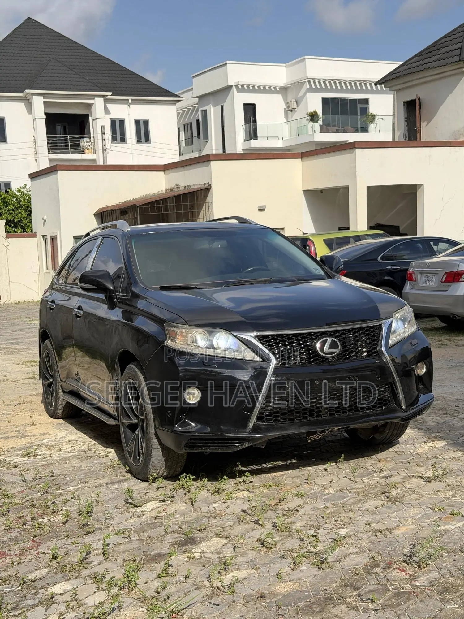 Lexus RX 350 2010 Black