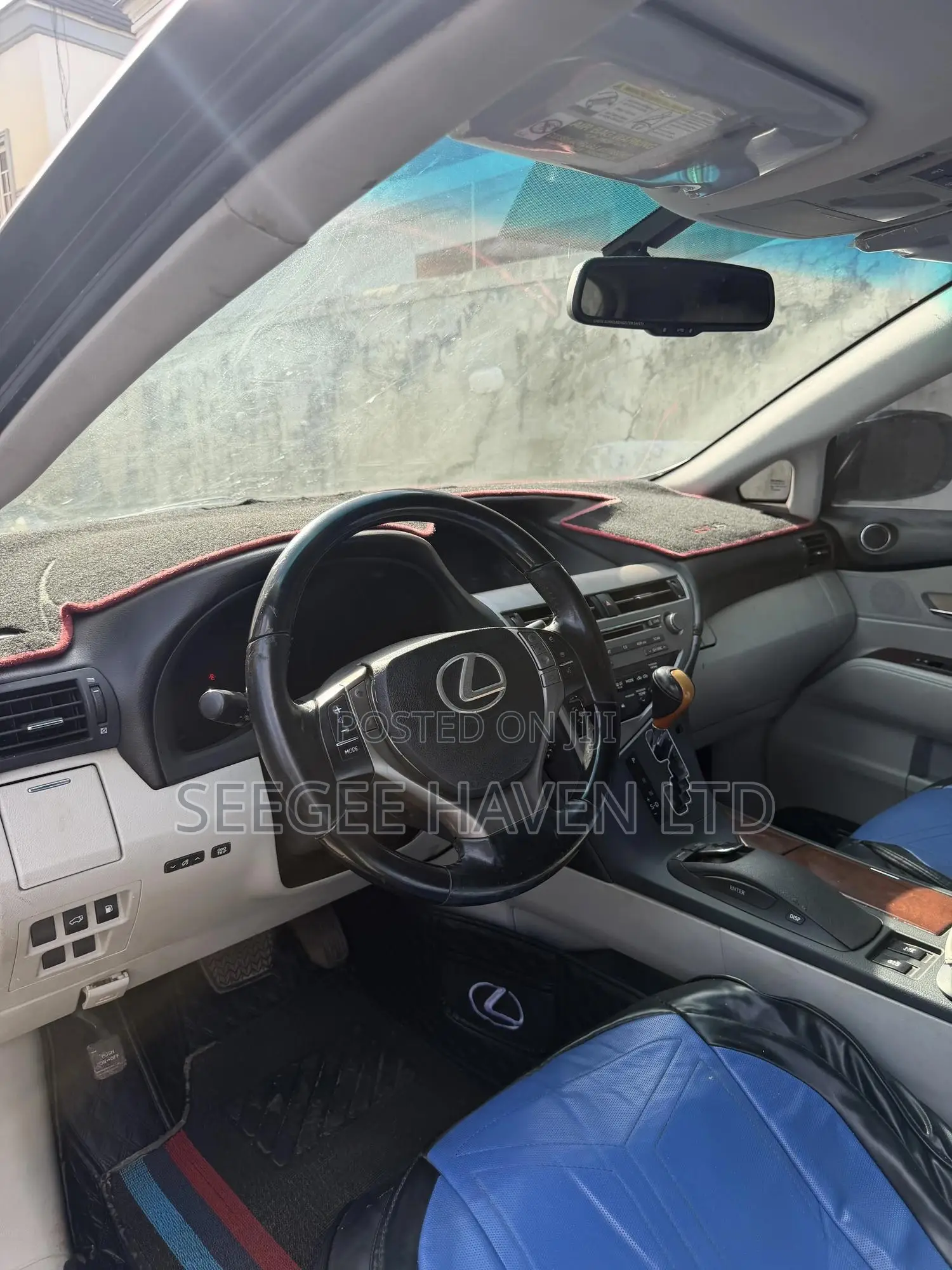 Lexus RX 350 2010 Black