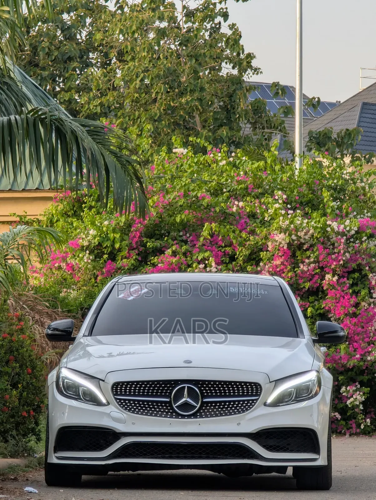 Mercedes-Benz C450 2016 White