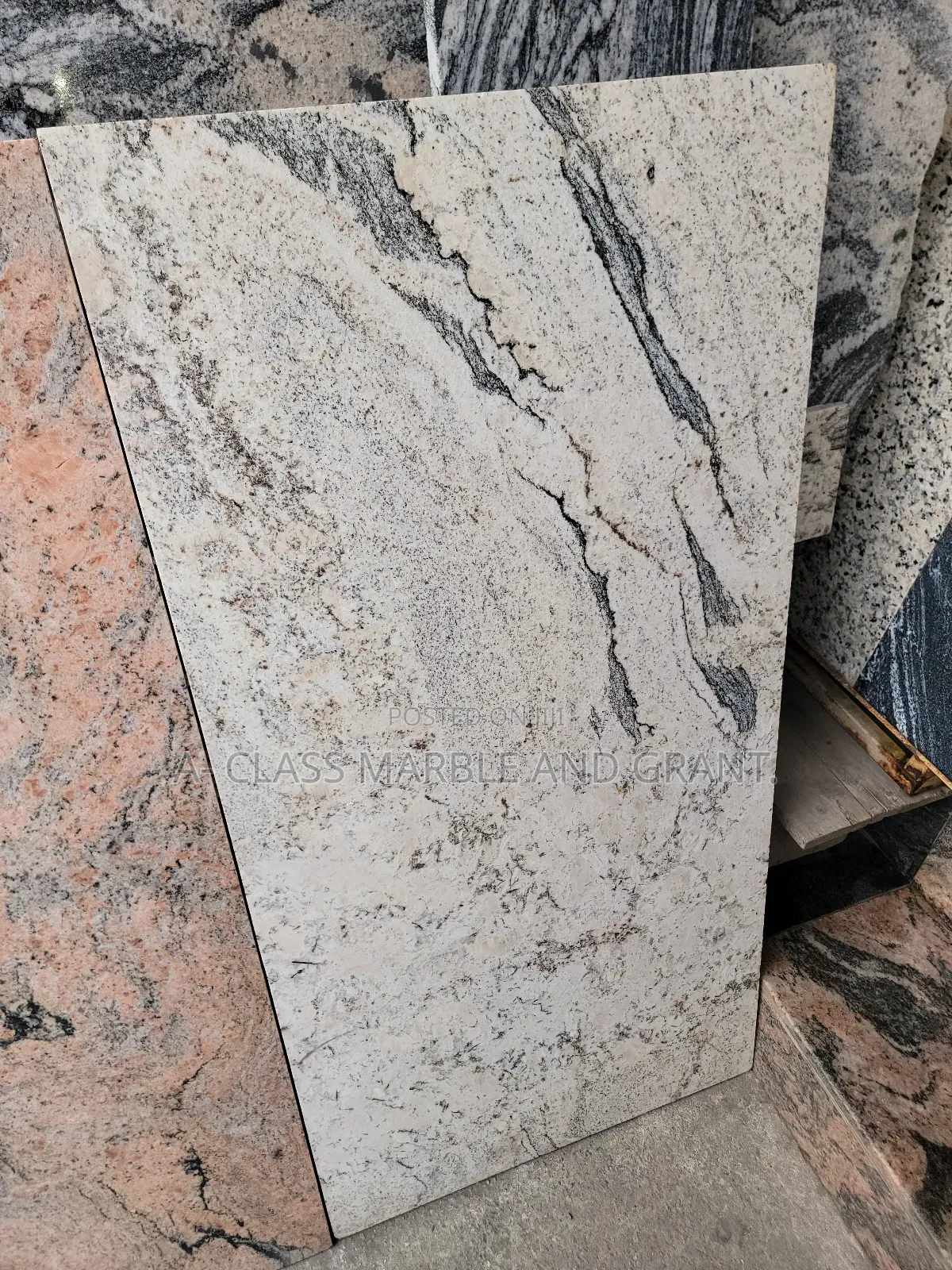120x60 Champion Gold Granite Marble 1cm Thickness