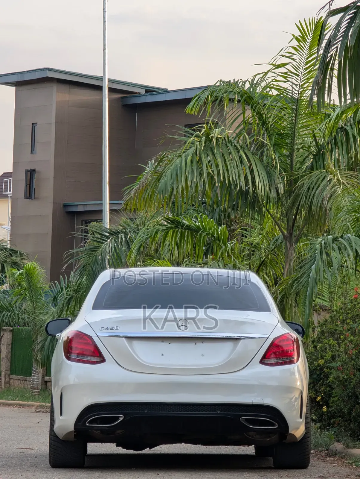 Mercedes-Benz C450 2016 White