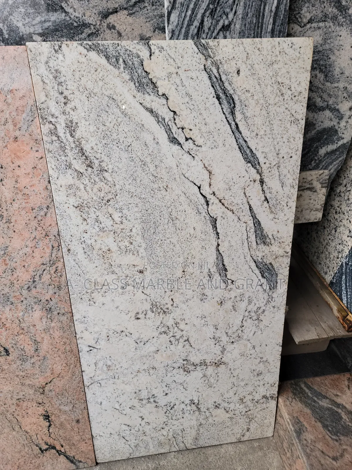 120x60 Champion Gold Granite Marble 1cm Thickness