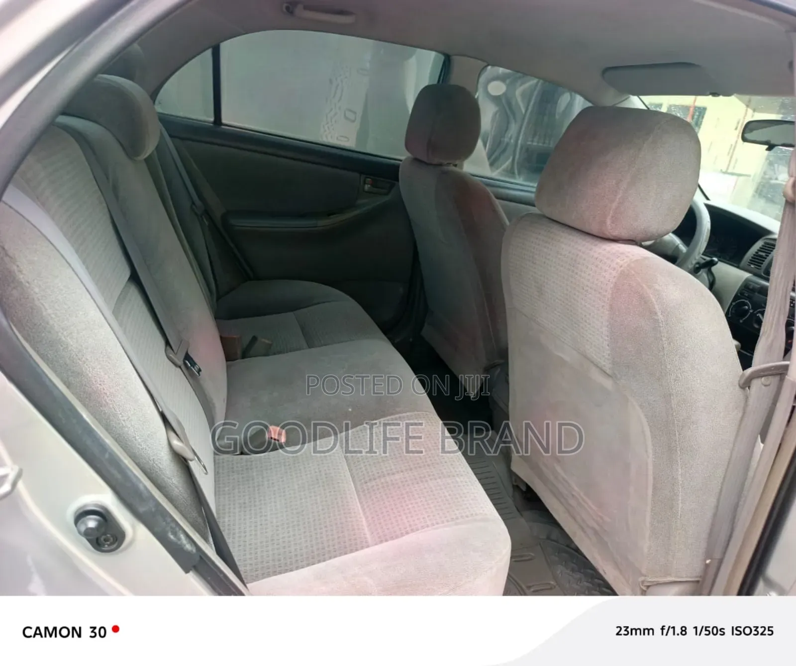 Toyota Corolla 1.6 VVT-i Sol 2007 Maroon