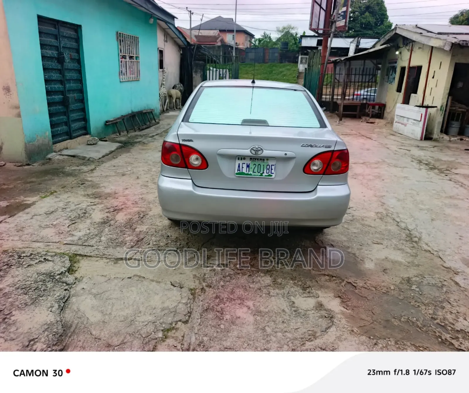 Toyota Corolla 1.6 VVT-i Sol 2007 Maroon