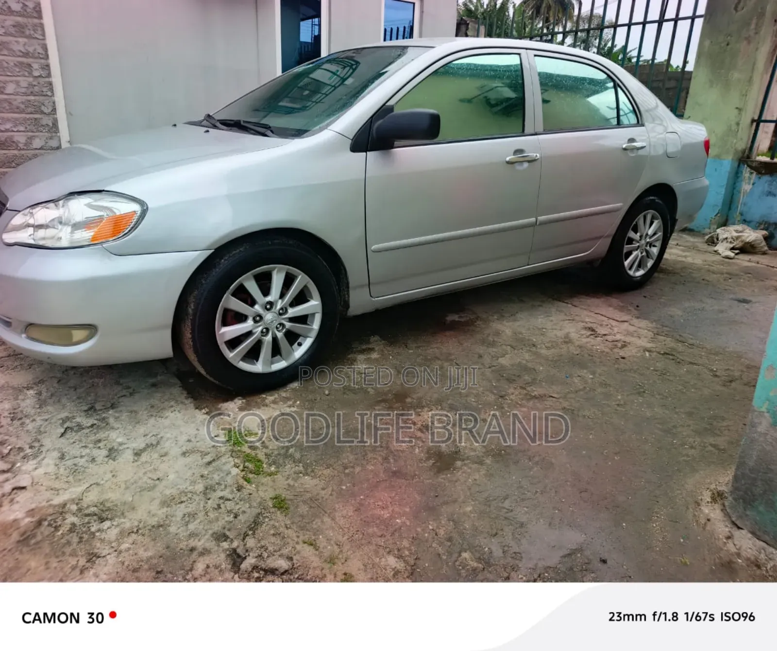 Toyota Corolla 1.6 VVT-i Sol 2007 Maroon