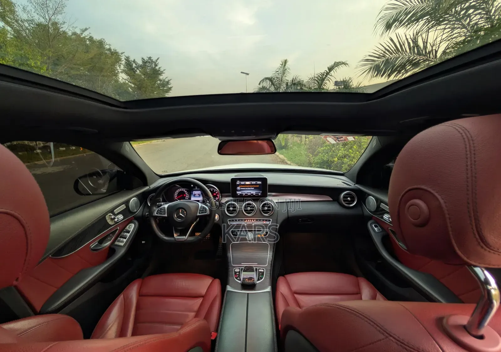 Mercedes-Benz C450 2016 White