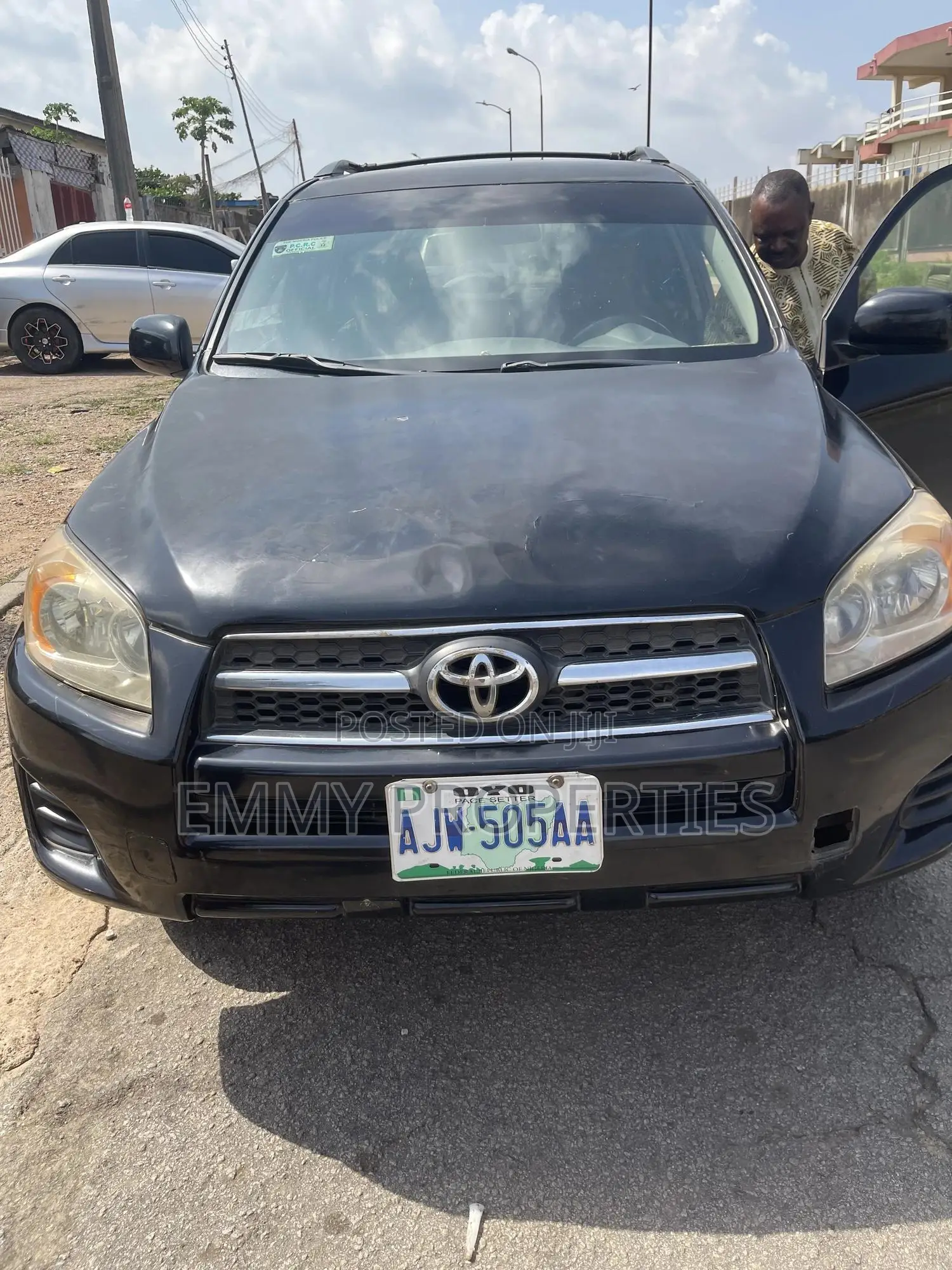 Toyota RAV4 2010 Black