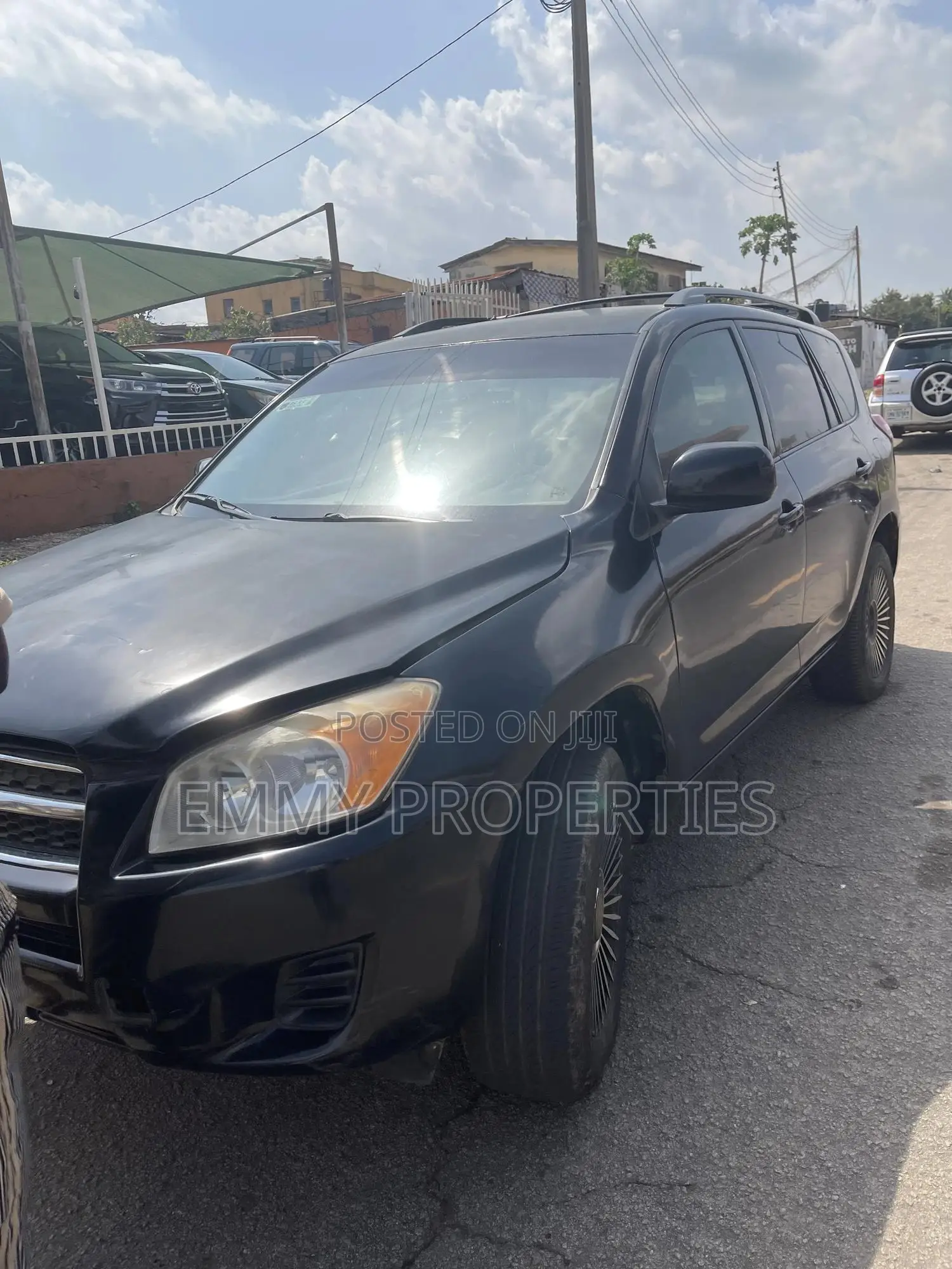 Toyota RAV4 2010 Black