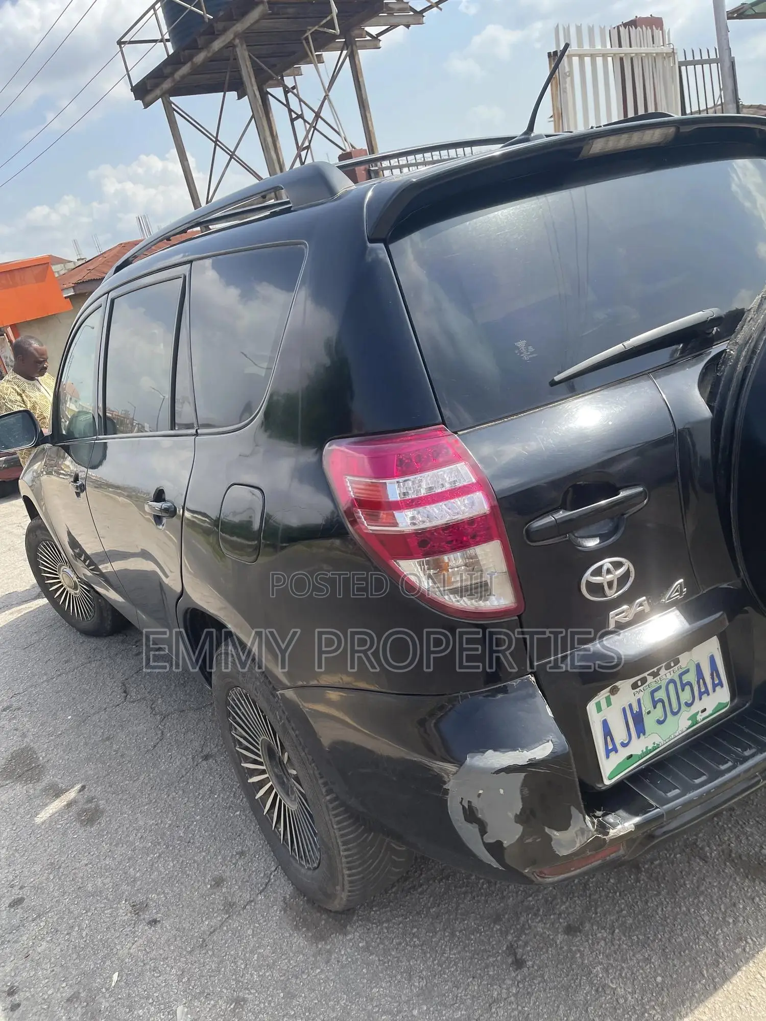 Toyota RAV4 2010 Black