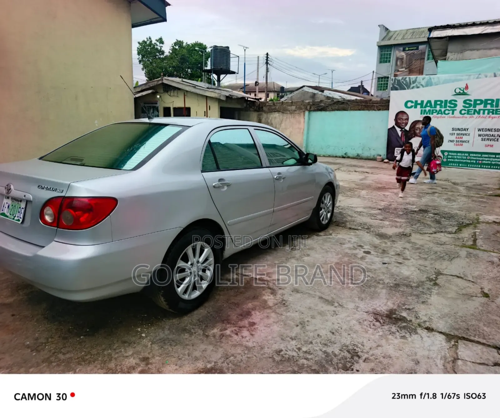 Toyota Corolla 1.6 VVT-i Sol 2007 Maroon