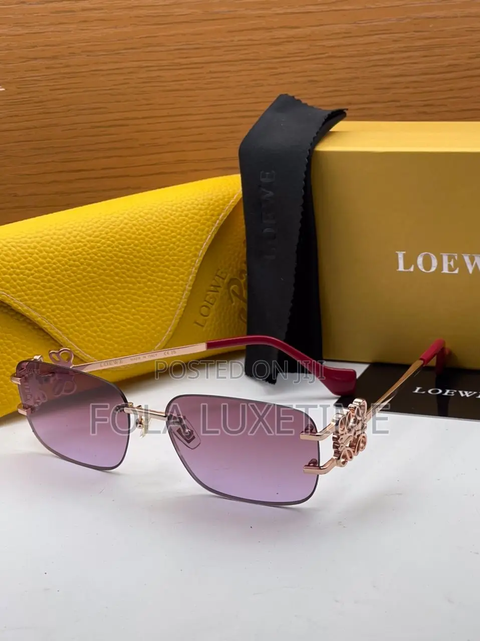 Loewe High Quality Fashion Sunglasses 