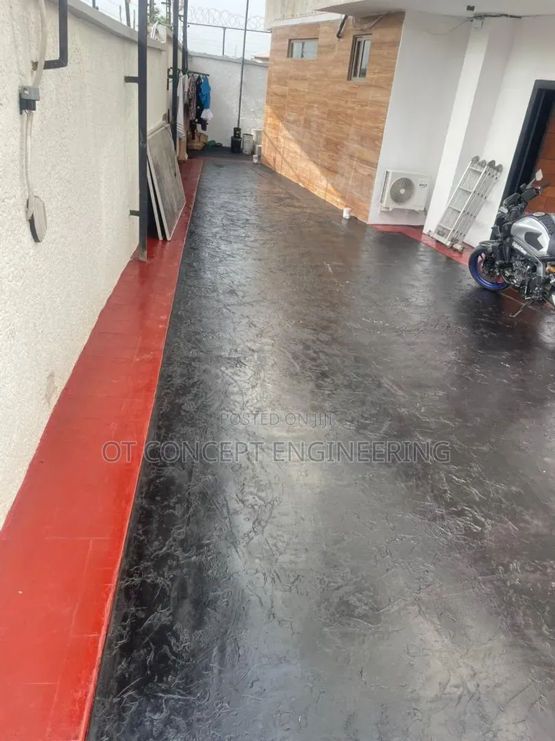 Elephant Foot Stamp Floor