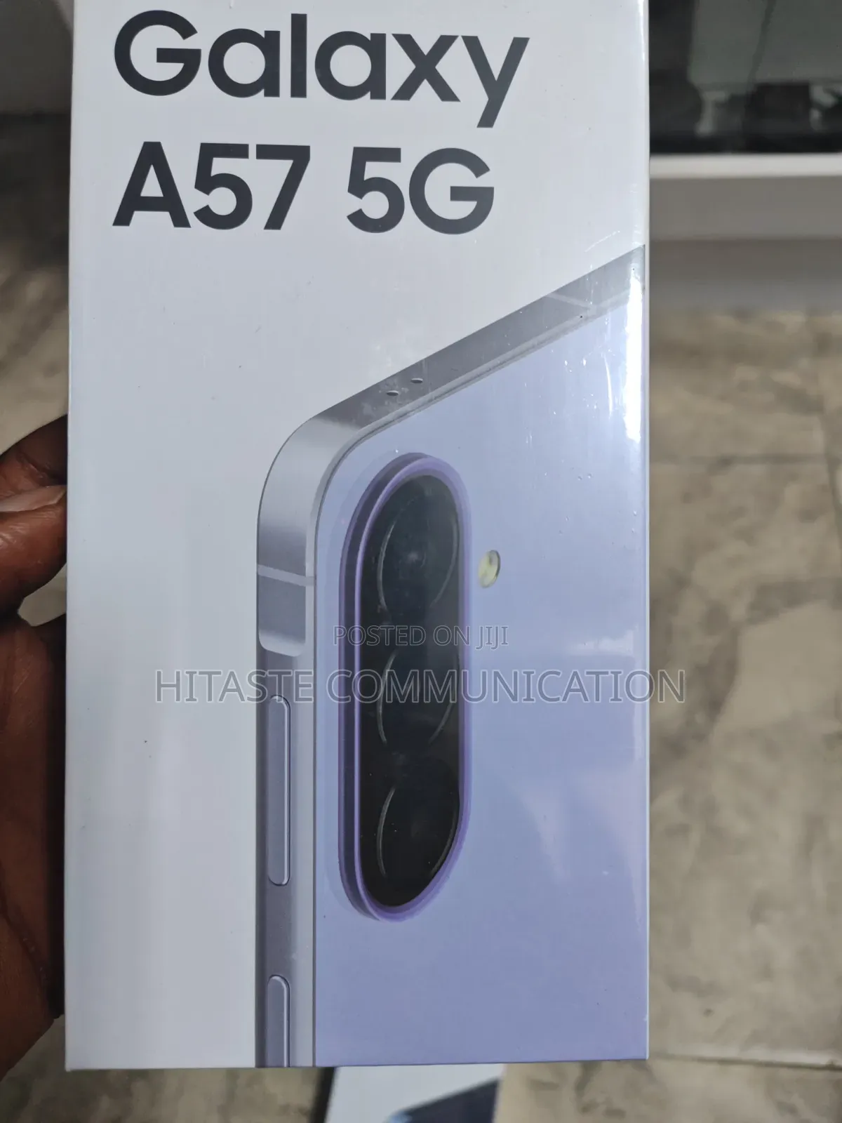 New Samsung Galaxy A57 256 GB Black