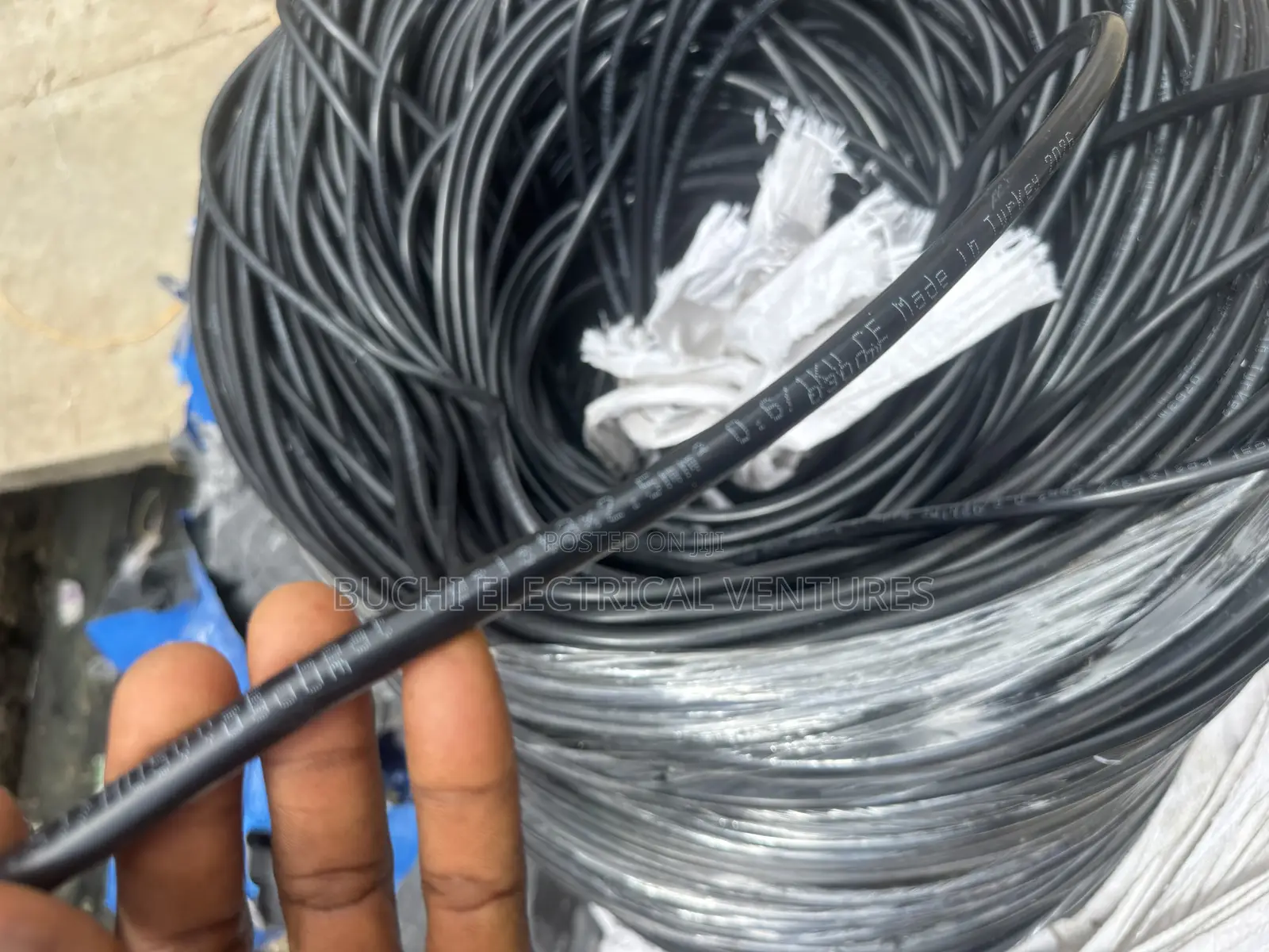 2.5mmx3core Flexible Cable