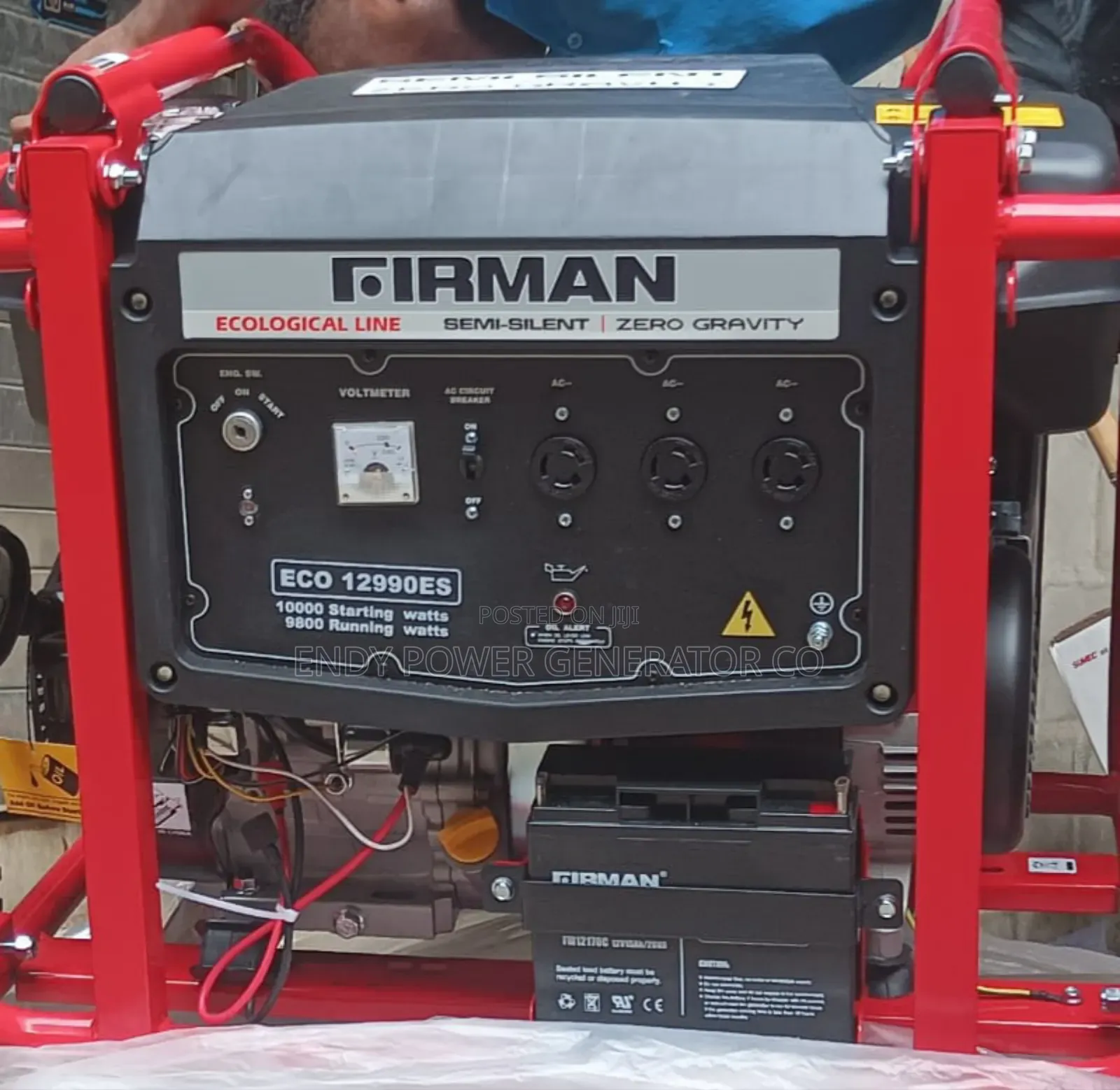 Pure Copper Coil Original Firman 12990 Generator Set