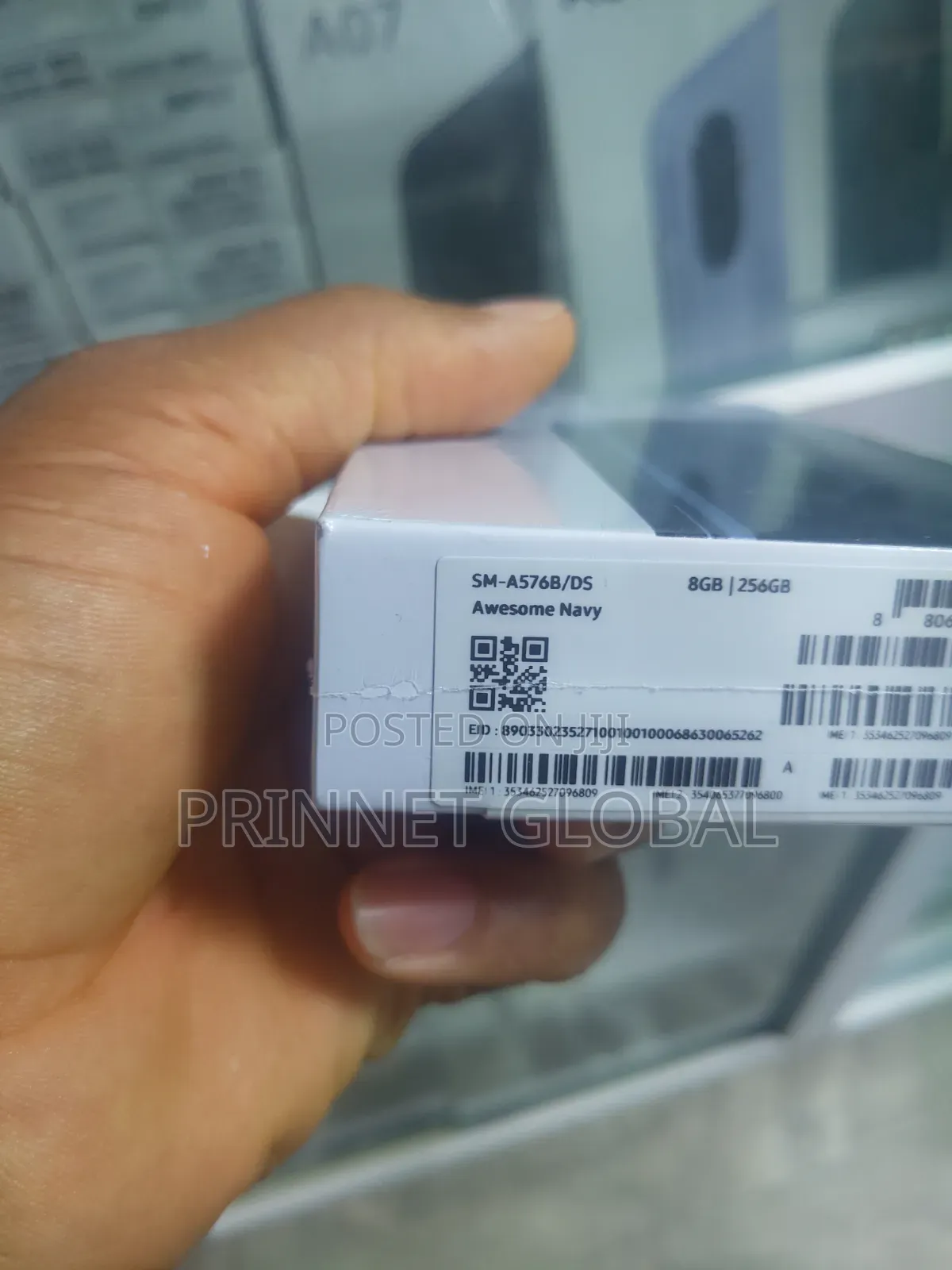 New Samsung Galaxy A57 256 GB Blue