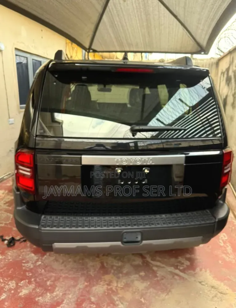 New Toyota Land Cruiser 2025 Black