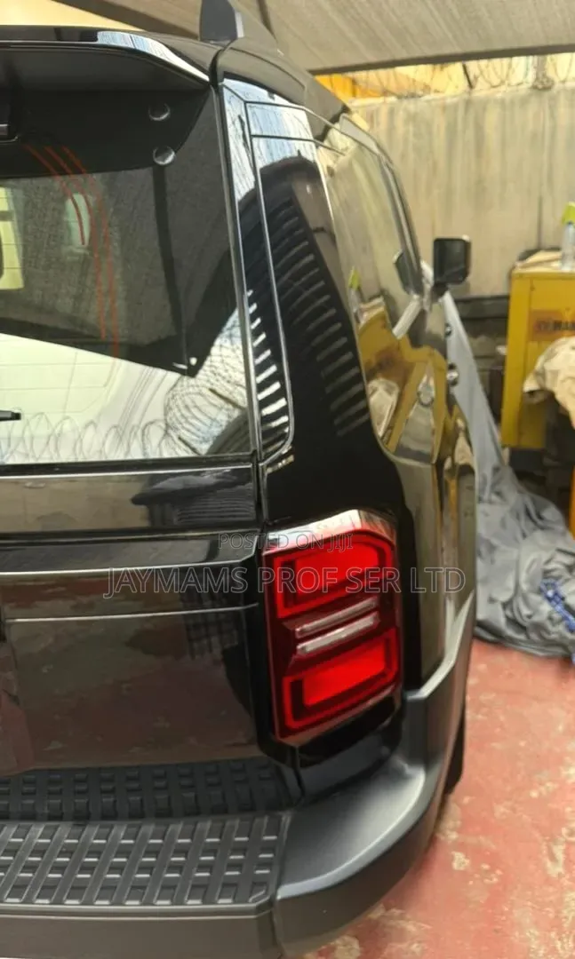 New Toyota Land Cruiser 2025 Black