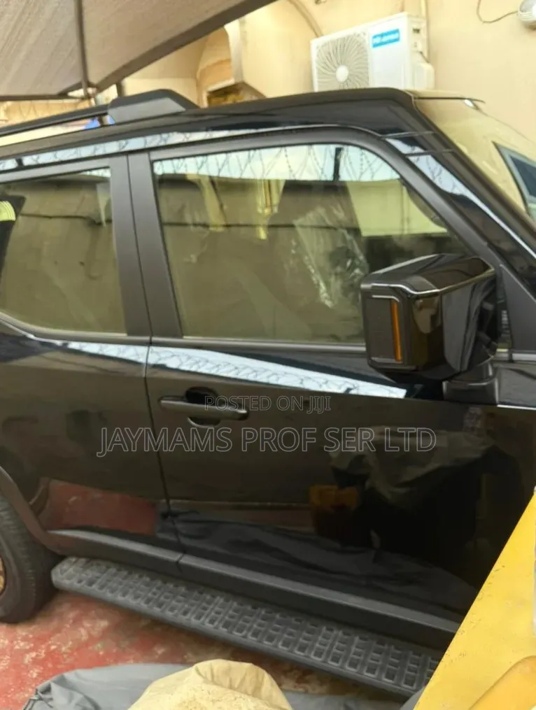 New Toyota Land Cruiser 2025 Black