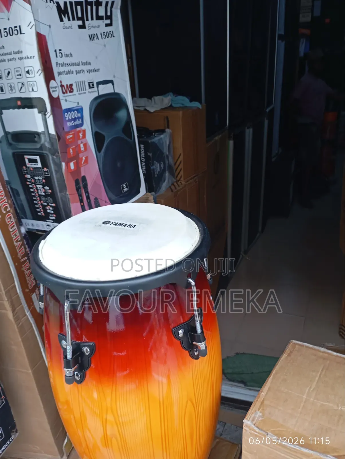 Yamaha Conga