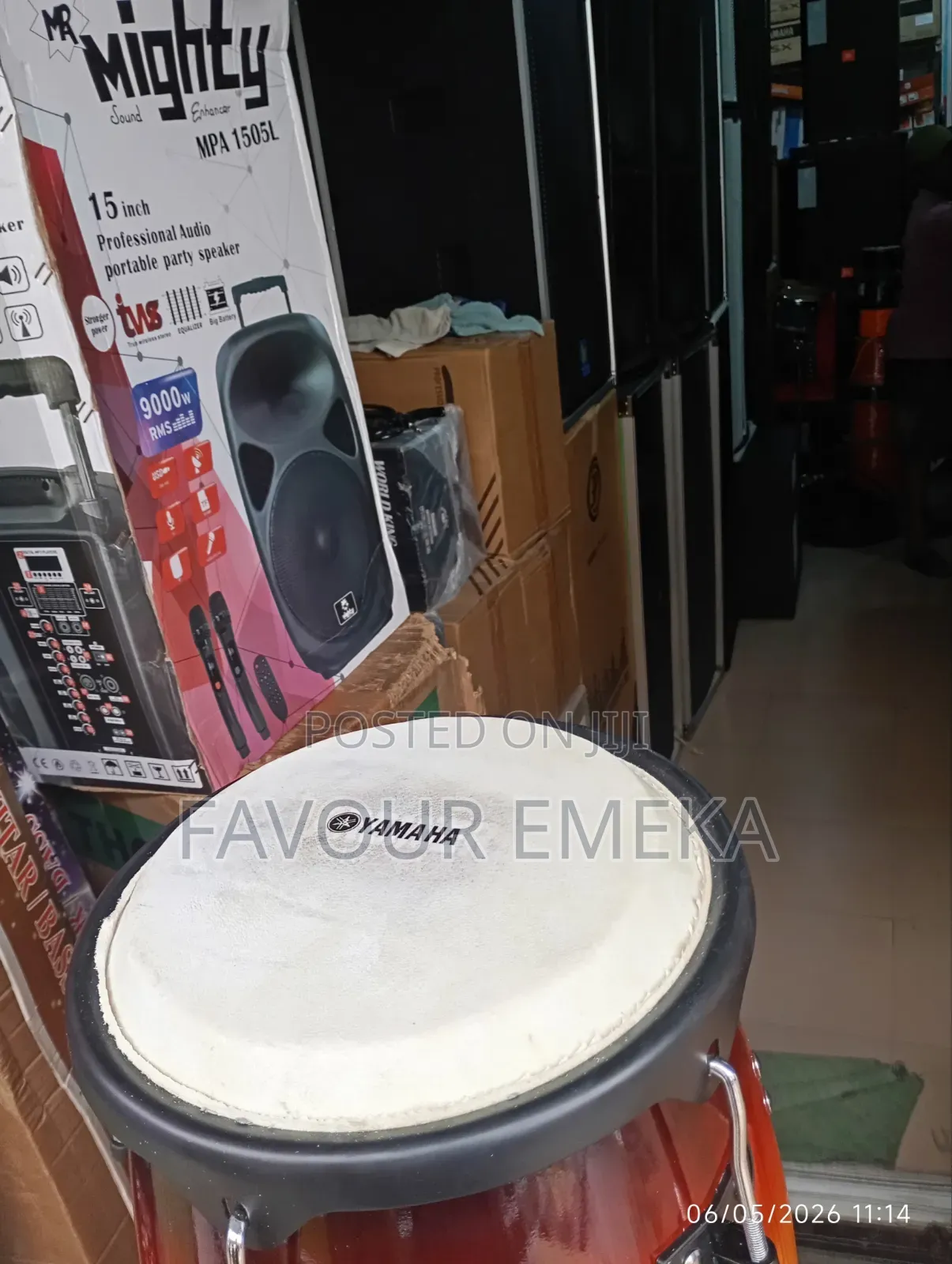 Yamaha Conga