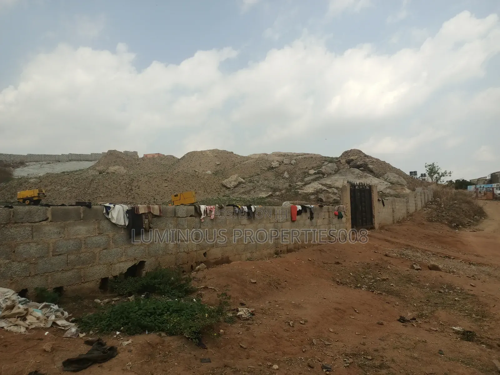 5325sqm Plot of Land Wuye Cofo