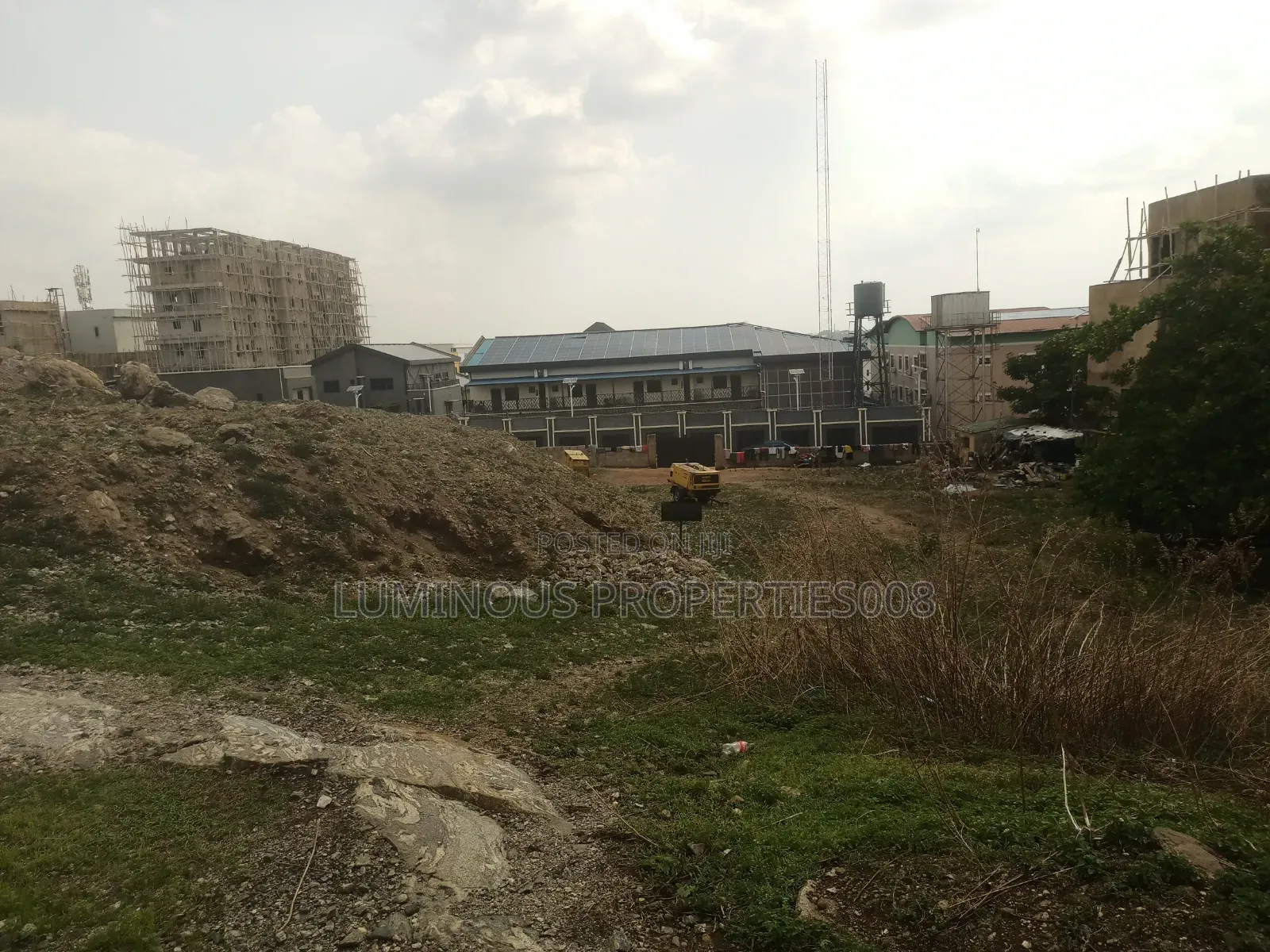 5325sqm Plot of Land Wuye Cofo