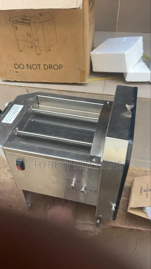 Manual and Electric Plantain Cutter