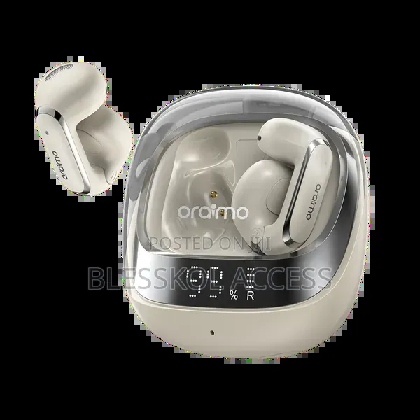 Oraimo Opensnap N2 Quick Charging Deep Bass Open-Ear Wireless Earbuds