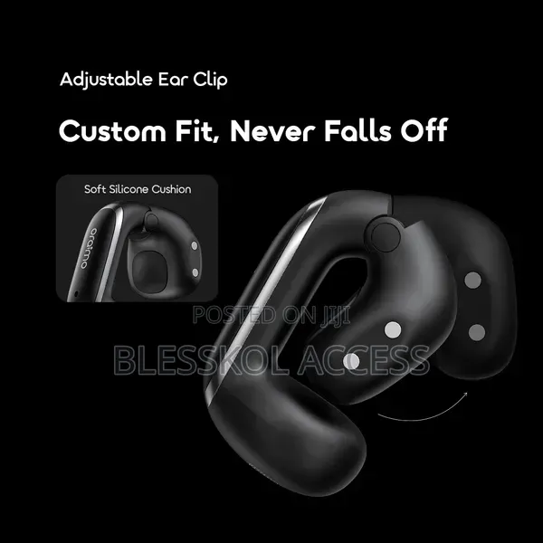 Oraimo Opensnap N2 Quick Charging Deep Bass Open-Ear Wireless Earbuds