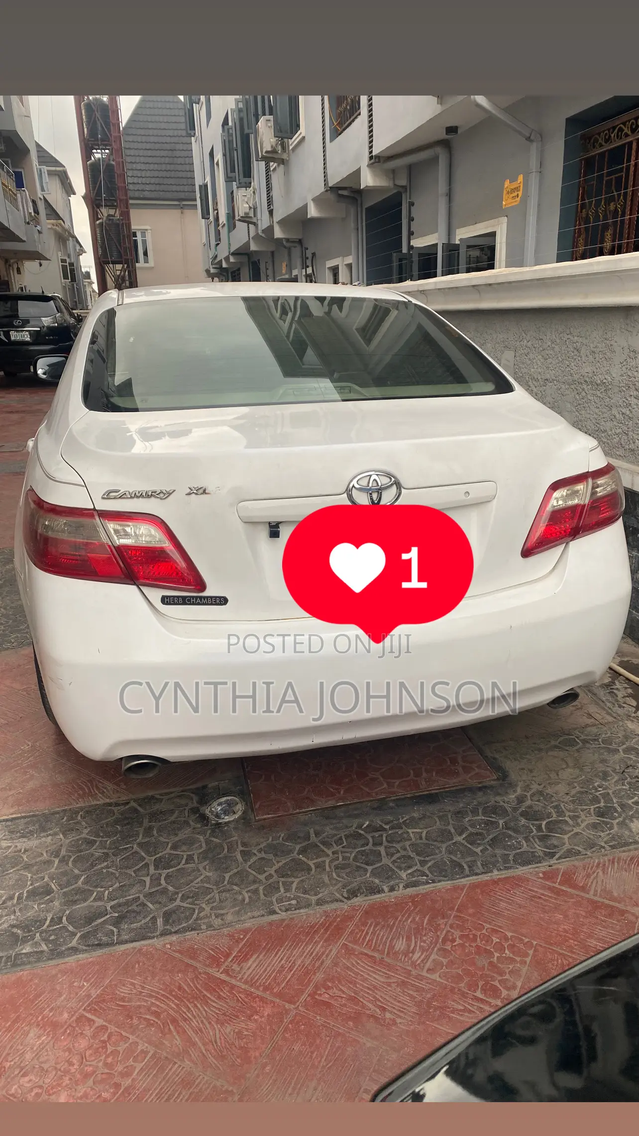 Toyota Camry 2008 White