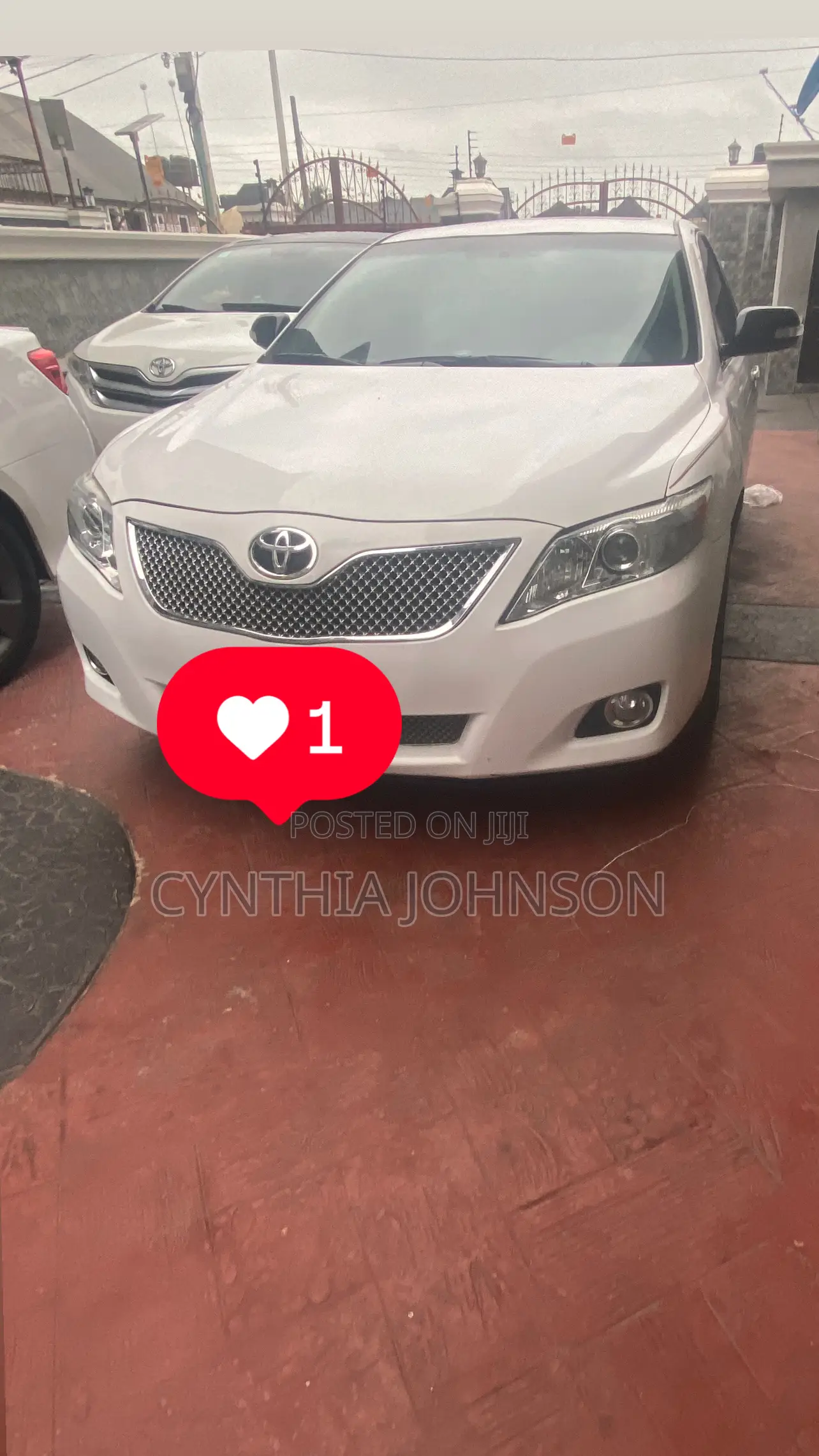 Toyota Camry 2008 White