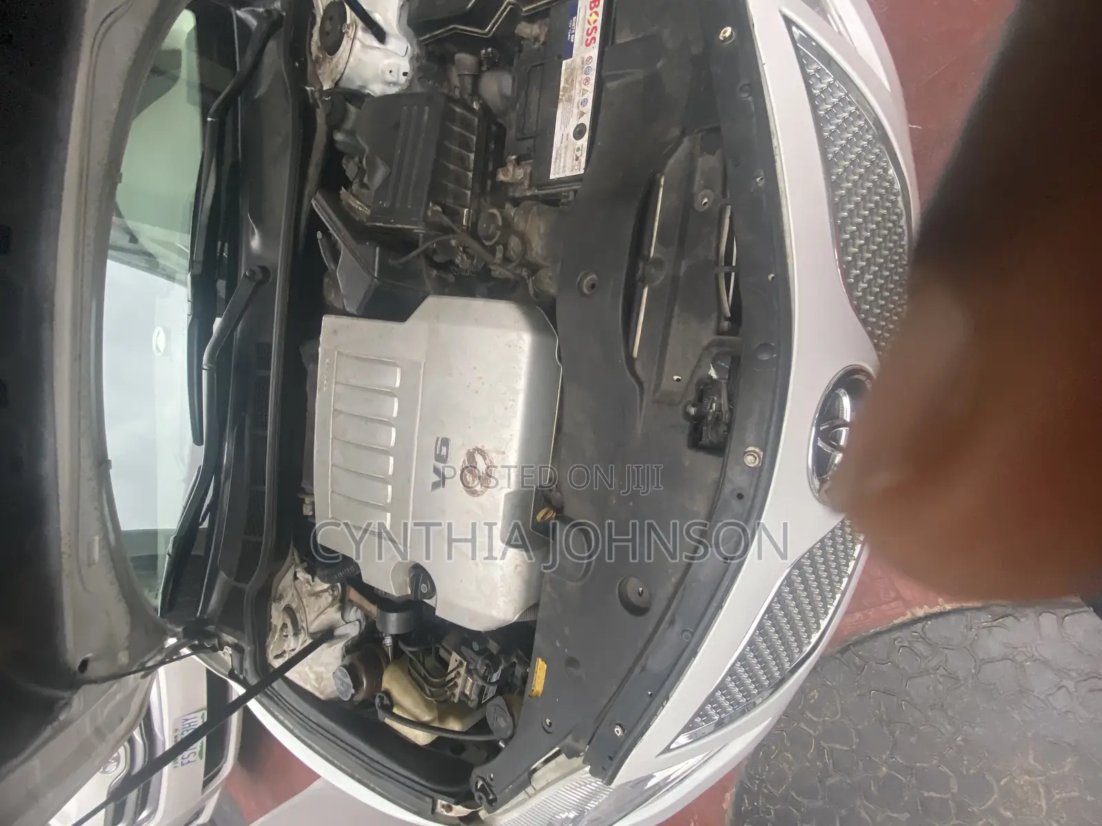 Toyota Camry 2008 White