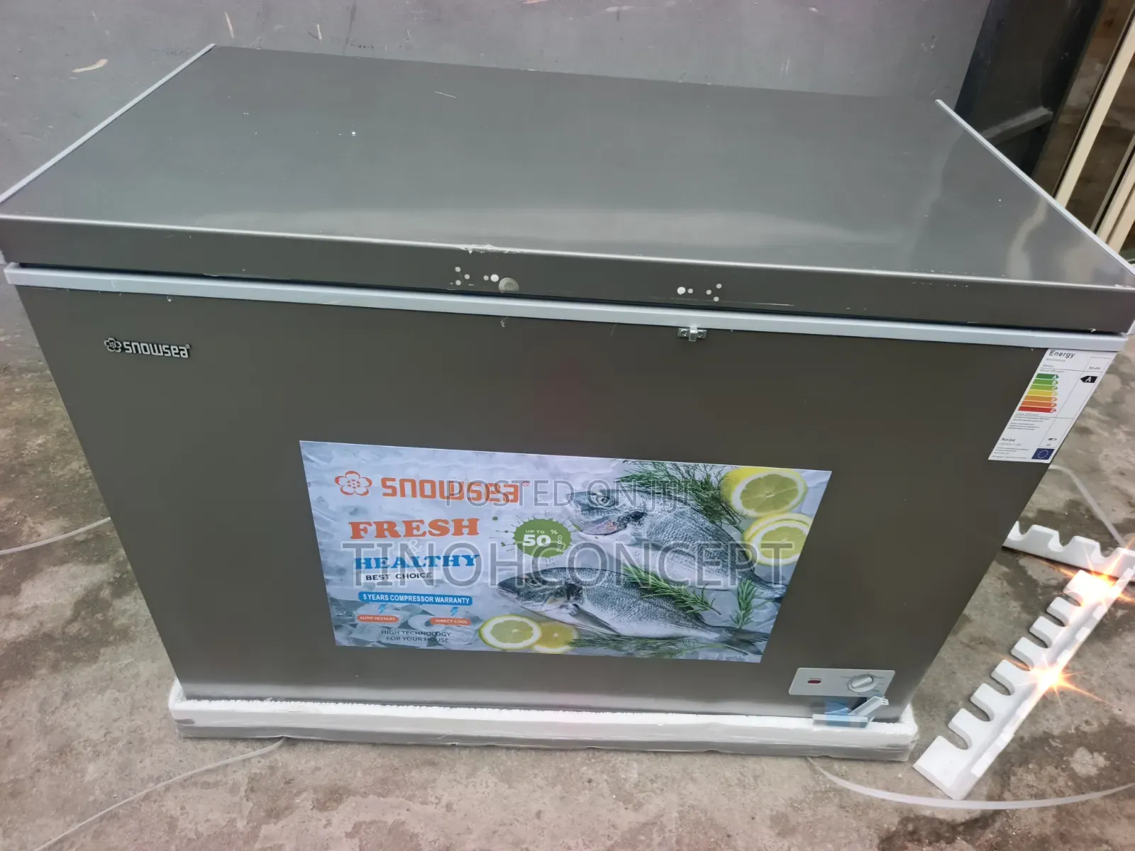 Snowsea Chest Freezer 300 Litres