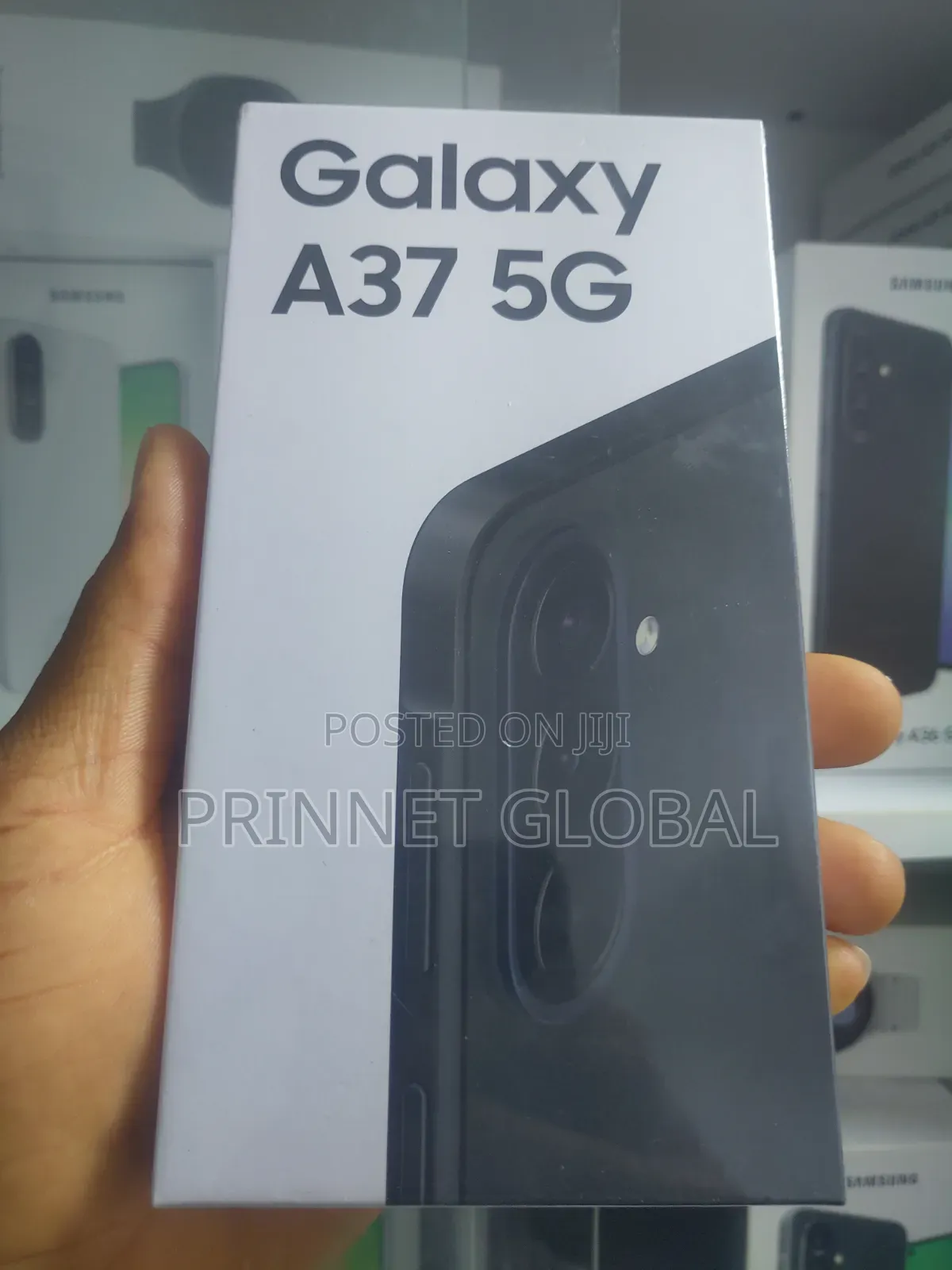 New Samsung Galaxy A37 256 GB Black