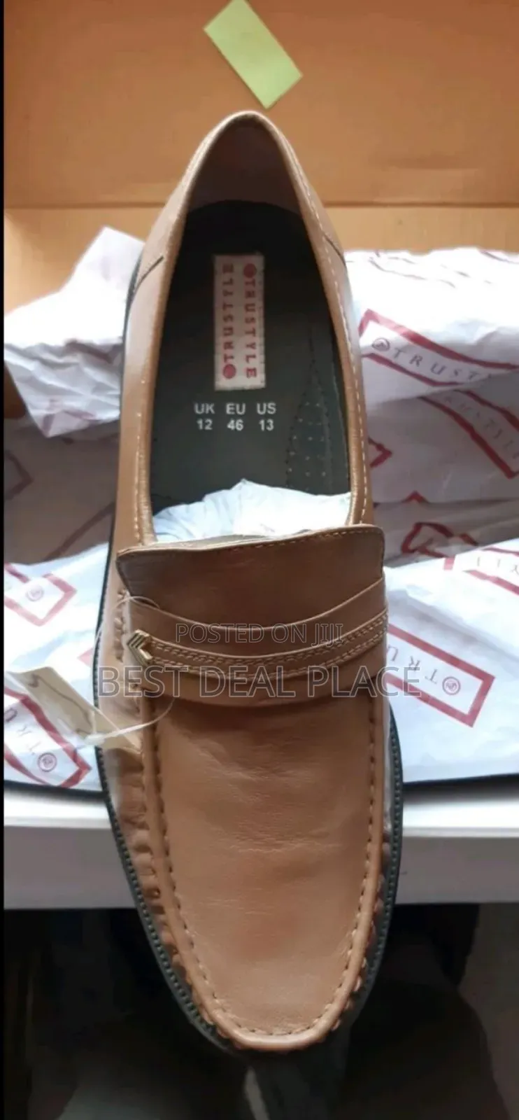 Trustyle Genuine Leather Shoe (Original From Uk)