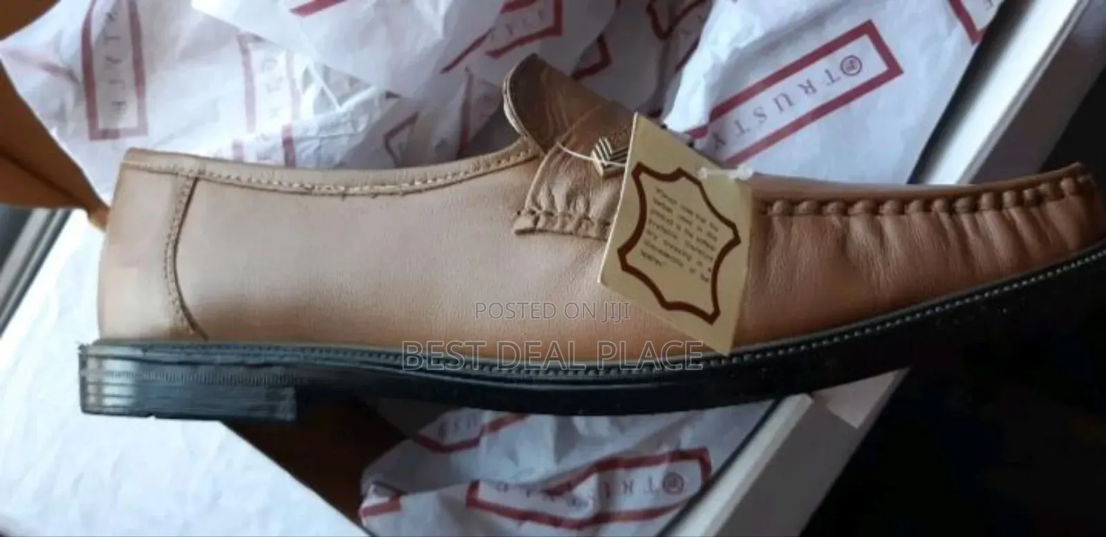 Trustyle Genuine Leather Shoe (Original From Uk)