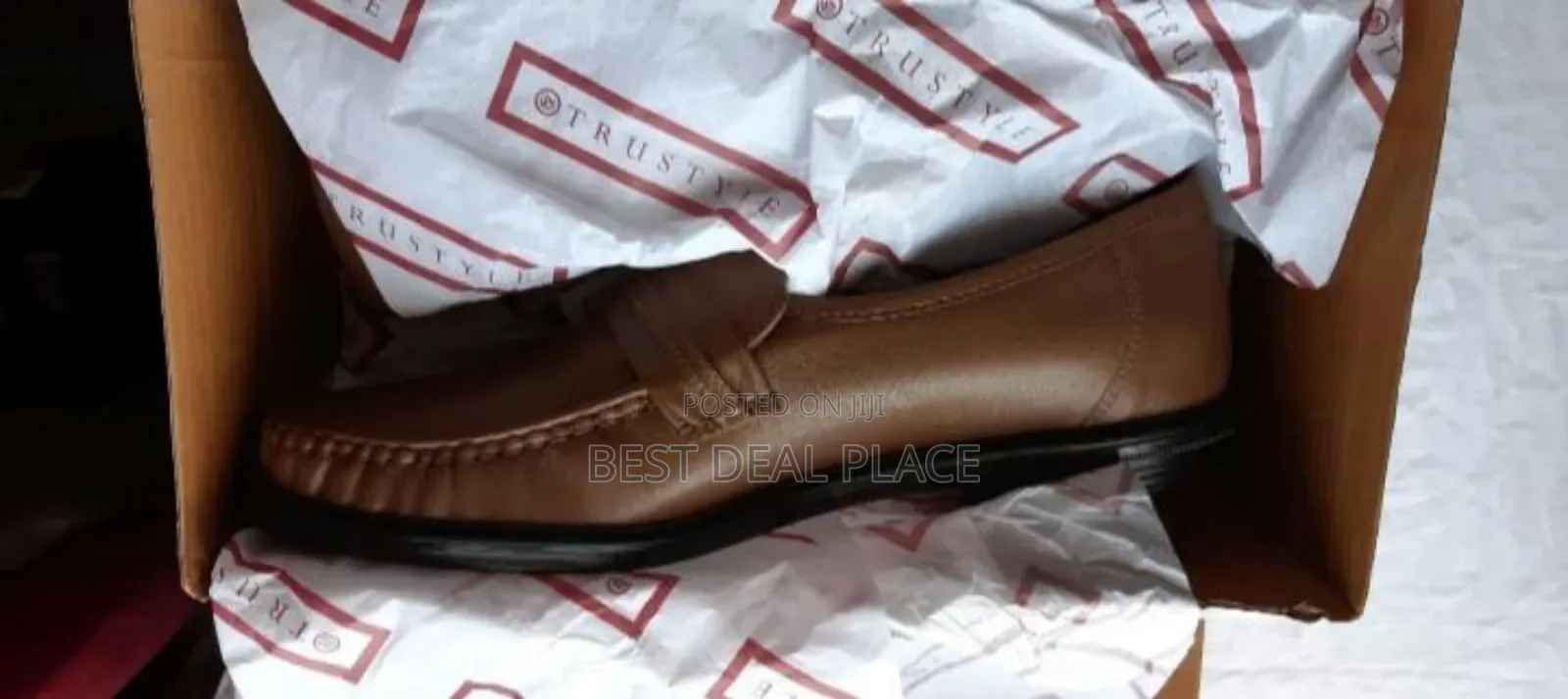 Trustyle Genuine Leather Shoe (Original From Uk)