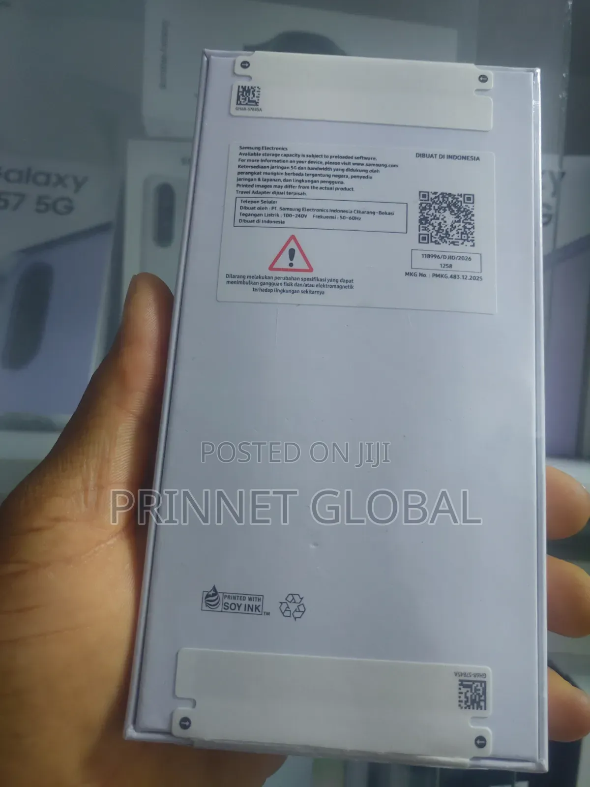 New Samsung Galaxy A37 256 GB Black