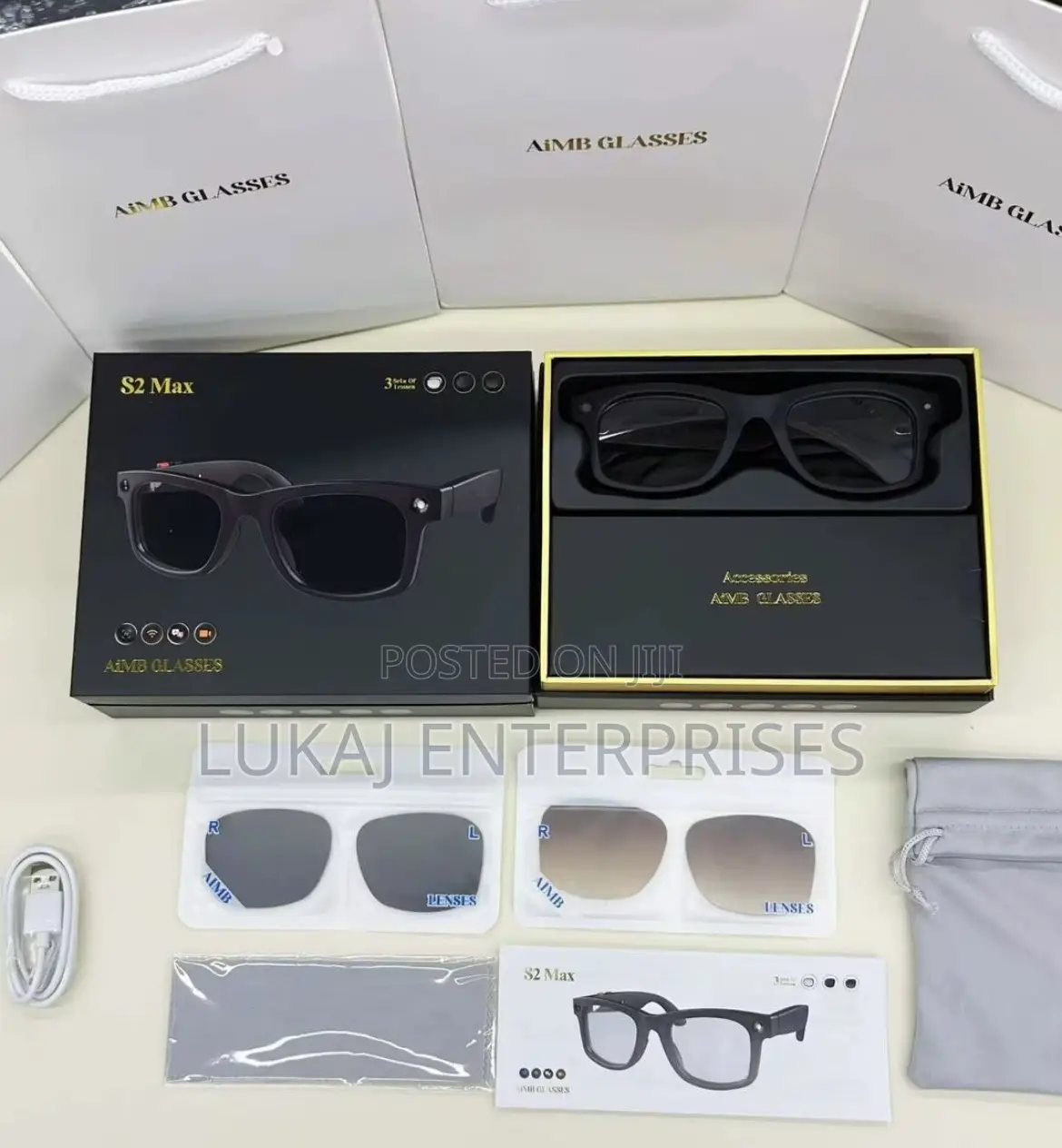 S2 Max Smart Glass