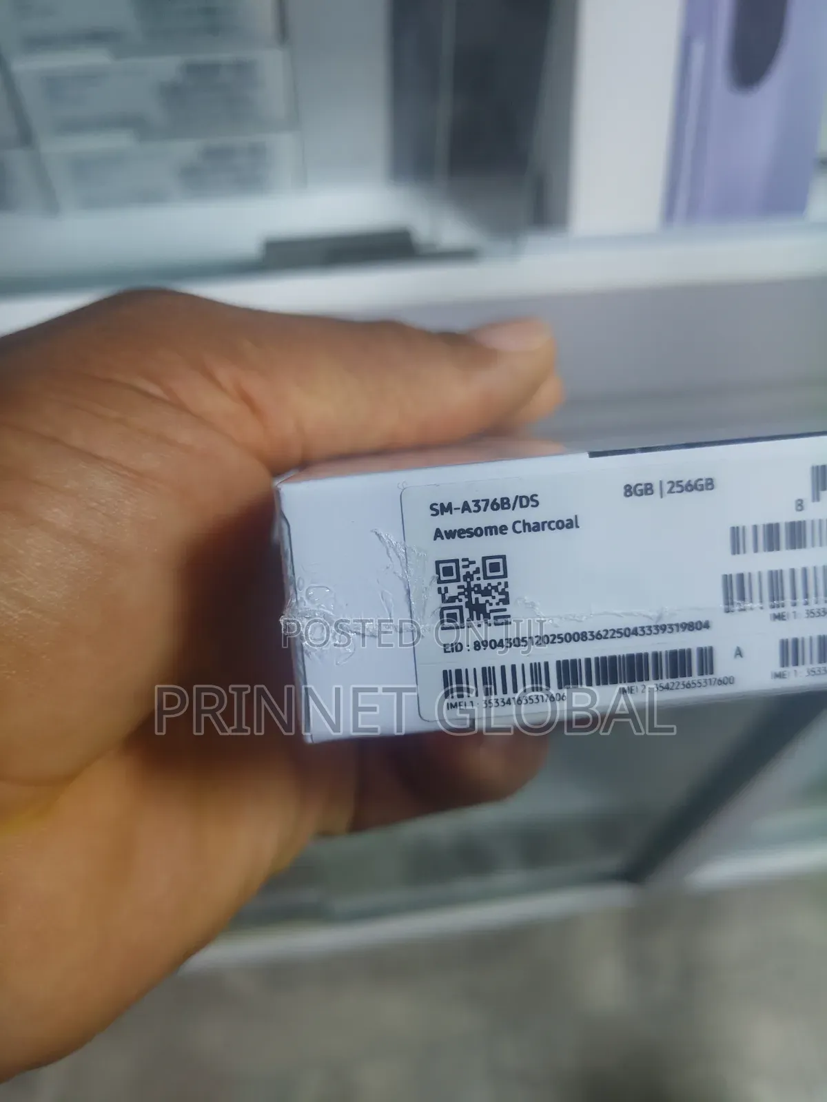 New Samsung Galaxy A37 256 GB Black