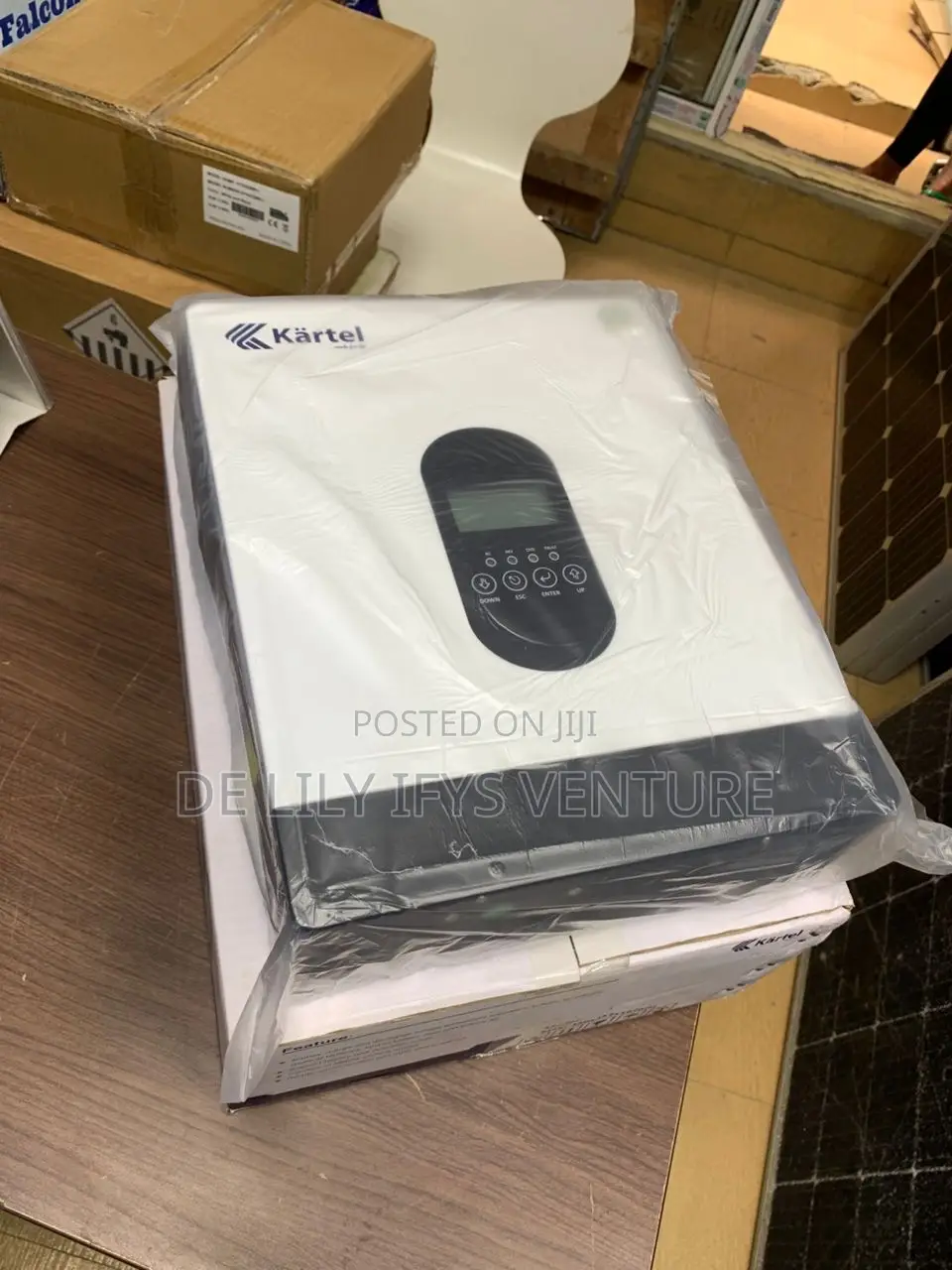 Kartel Hybrid Inverter 5kva/24v