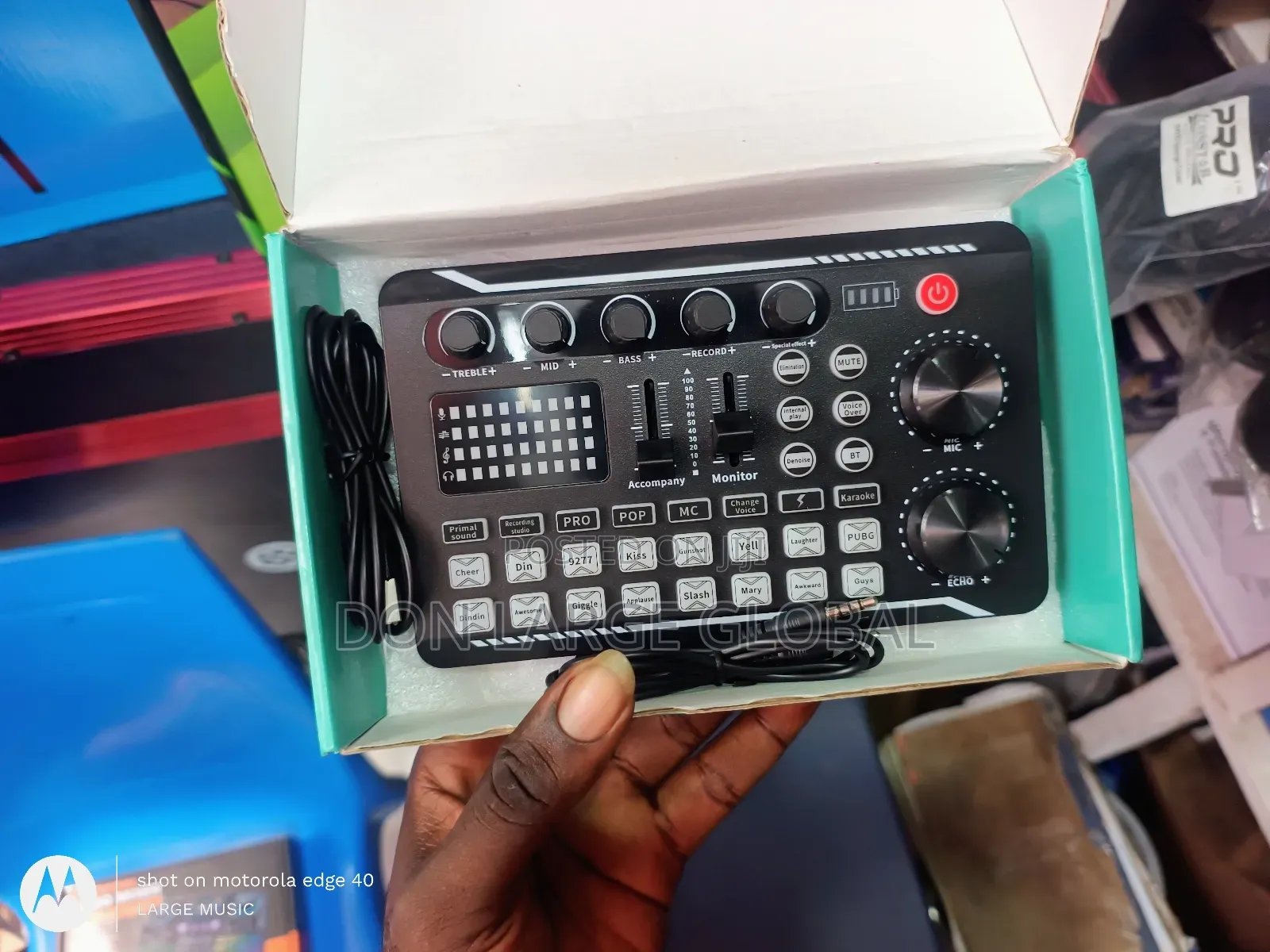 Live Sound Card